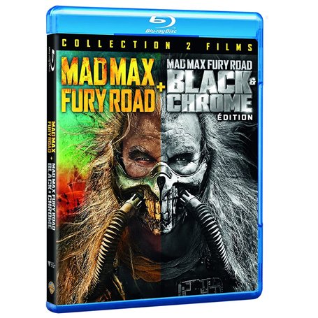 Mad Max : Fury Road [Version cinéma + Black & Chrome Edition]