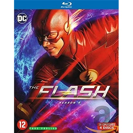 Flash-Saison 4 [Blu-Ray]