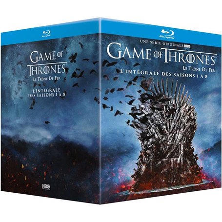 Game of Thrones (Le Trône de Fer) - L'Intégrale des saisons 1 à 8 [Blu-ray]
