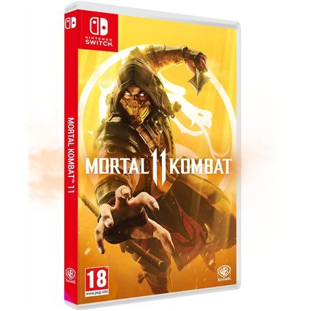 Warner Bros. Interactive Entertainment Mortal Kombat 11: Standard Edition