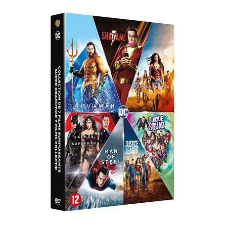 DC Extended Universe - Collection 7 films