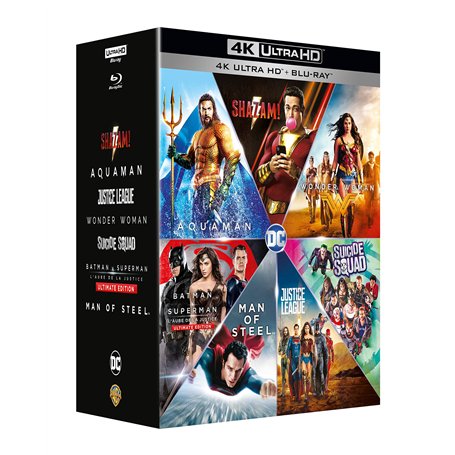 DC Extended Universe - Collection 7 films [4K Ultra-HD + Blu-ray]