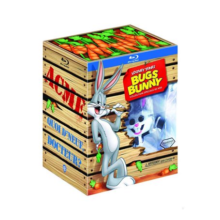 Bugs Bunny : Coffret 80 Ans (+ Funko Pop) [DVD]