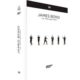James Bond 007 - L'intégrale 24 Films - Edition Limitée [DVD]