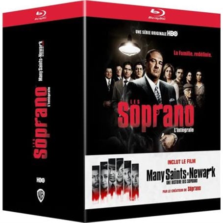 L'intégrale + The Many Saints of Newark-Une Histoire des Soprano [Blu-Ray]