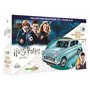 Harry Potter-L'intégrale des 8 Films [+ Puzzle 3D Wrebbit]