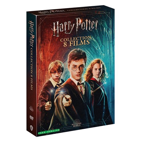 Harry Potter – Intégrale 8 Films : Edition Amazon [DVD]