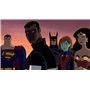 Justice League : 4 Films animés [Blu-ray]