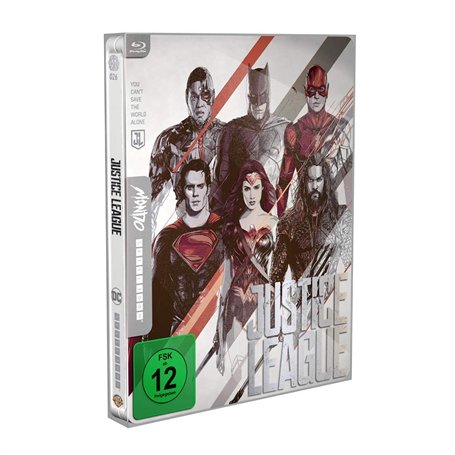 Justice League - Mondo Steelbook ( Blu Ray) [Blu-ray]