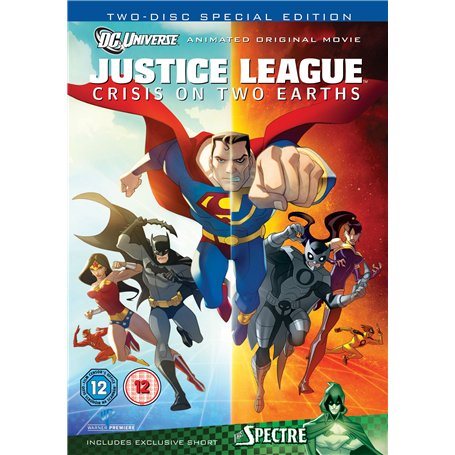 Justice League - Crisis On Two Earths [Édition standard.]