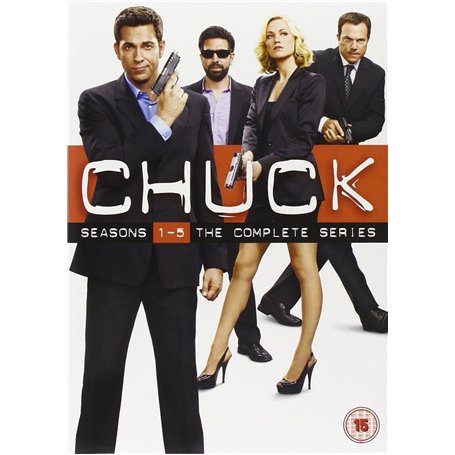 Chuck-Season 1-5 Complete [DVD] [2012] [Standard Edition] [Import]
