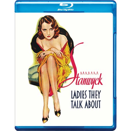 Ladies They Talk About [Blu-ray] [1933] [2023] [Region Free]