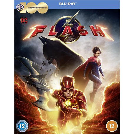 The Flash [Blu-ray] [2023] [Region Free]
