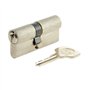 Cylindre YALE série 500+ 30x30 mm nickelé - 5 goupilles - 3 clés