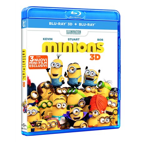 Minions [2D+3D] [Import]
