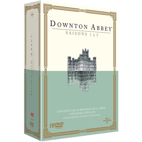 Downton Abbey-Saisons 1 à 5