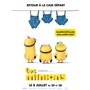 Les Minions [Blu-ray 3D] [Combo Blu-ray 3D + Blu-ray + DVD + Copie digitale]