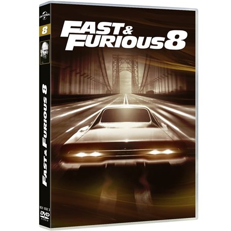 Fast & Furious 8 [DVD + Copie Digitale]