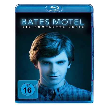 Bates Motel-Die Komplette Serie [Blu-Ray] [Import]