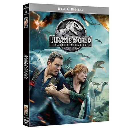 Jurassic World: Fallen Kingdom DVD