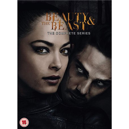 Beauty and the Beast Seasons 1-4 Complete [DVD] [2018]