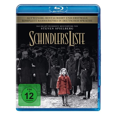 Schindlers Liste-Remastered [Blu-Ray] [Import]