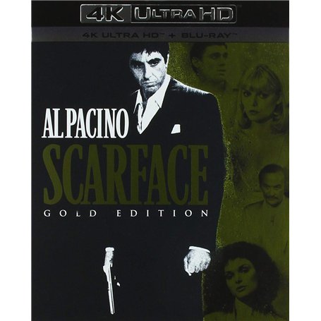 Scarface [4K Ultra-HD + Blu-Ray]
