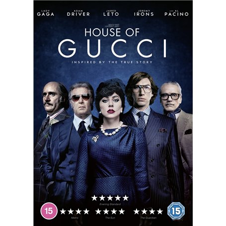House of Gucci [DVD] [2021] [Import]