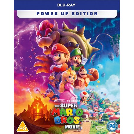 The Super Mario Bros. Movie [Blu-ray] [2023] [Region Free]