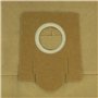 Lot de 5 Sacs en Papier compatibles avec Bosch Siemens Type D