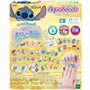Mon kit de manucure - AQUABEADS - Stitch - 40 ongles - Stickers