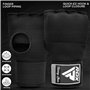 RDX Gel Bandes Boxe Sous Gants, 100CM Longue Poignet, Mitaine MMA Muay Thai, Protege Main arts martiaux Sparring Protecteur de P