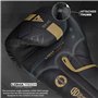 RDX Gants de Boxe Muay Thai d'entrainement, Maya Hide Cuir, Kara Pro Sparring Kickboxing MMA Boxing Gloves, Gants pour Sac de Fr