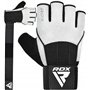 RDX Gants de Musculation halterophilie D'entraînement avec 3 Plaques de Poignet