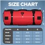 RDX Fitness Sacs de Sable, Sac de Poids Lourd pour la Musculation, Sacs l'haltérophilie de Fitness, la Musculation, l'haltérophi