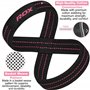 RDX Figure 8 Sangle, Sangle Musculation Gym Levage Support de Poignet Bandage Fitness Lifting Straps Entraînement Bodybuilding H