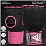 RDX Gel Bandes Boxe Sous Gants, 100CM Longue Poignet, Mitaine MMA Muay Thai, Protege Main arts martiaux Sparring Protecteur de P