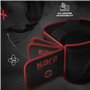 RDX Casque Boxe pour MMA Sparring, D'entraînement, Maya Hide Cuir Kara Head Protection pour Art Martiaux, Muay Thai, Krav Maga, 