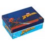 Sandales de Sport Lumineuses Spiderman Bleu/Rouge, Pointure 29 (UE)/11 (UK) pour Enfant