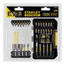 STANLEY STA88557-XJ Coffret 32-Pieces Embouts Impact Torsion 25mm - Gamme FATMAX