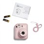 Fujifilm Instax Mini 12 Appareil Photo instantané avec Pack de 40 Films Rose Fleur