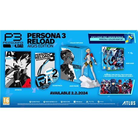 Persona 3 Reload: Aigis Edition (Xbox Series X) (Exclusive to Amazon.co.uk)