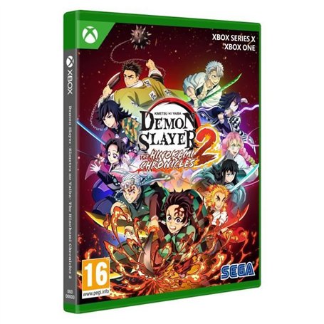 Demon Slayer T.H.C. 2 - Jeu Xbox Series X