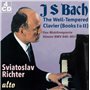 Bach : Le clavier bien tempéré (Coffret