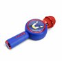 OTL Technologies Microphone karaoké Sonic The Hedgehog avec Haut-Parleur sans Fil et lumières LED