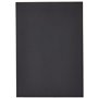 House of Card & Paper Lot de 100 feuilles cartonnées 160 g/m² format A4 noir