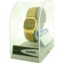 Casio LA670WGA-9DF Montre Bracelet en résine et Acier Inoxydable Doré/Jaune
