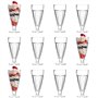 Argon Arts de la Table Knickerbocker Glory Dessert Sundae Lunettes - 350ml (12