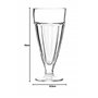 Argon Arts de la Table Knickerbocker Glory Dessert Sundae Lunettes - 350ml (12,3 oz) Coffret Cadeau de 12