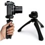 iGadgitz U4330 PT310 Mini Trépied de Table Léger et Poignée Stabilisateur pour Appareil Photo Numérique